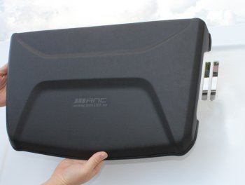 2 299 р. Воздухозаборник AeroEffect на капот  Лада Нива 4х4  2121 - нива 4х4 ( 2131,  2329,  2121-80,  2121 Бронто,  2121,  2121 (Legend)) (Черный (шагрень))  с доставкой в г. Керчь. Увеличить фотографию 4