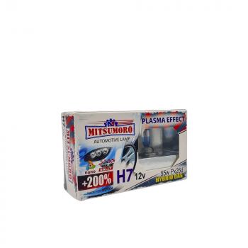 Лампа галогенная (Н7/12v/55w, +200% Plasma effect, 2 шт.) MITSUMORO Acura CL YA1 купе (1996-1999)