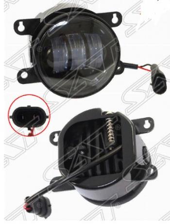 Универсальная противотуманная фара (551-2007/LH=RH/диодная) Hyundai Solaris RBr седан дорестайлинг (2010-2014)