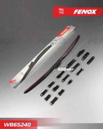 Щетка стеклоочистителя передняя (гибридная) FENOX Hybrid Vision 