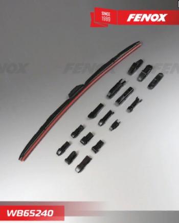 689 р. Щетка стеклоочистителя передняя (гибридная) FENOX Hybrid Vision    с доставкой в г. Керчь. Увеличить фотографию 3