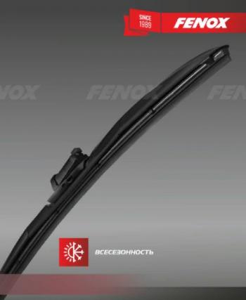 689 р. Щетка стеклоочистителя передняя (гибридная) FENOX Hybrid Vision    с доставкой в г. Керчь. Увеличить фотографию 4
