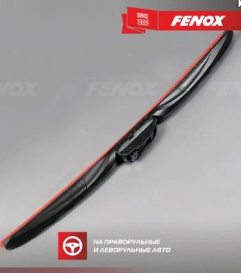689 р. Щетка стеклоочистителя передняя (гибридная) FENOX Hybrid Vision    с доставкой в г. Керчь. Увеличить фотографию 8