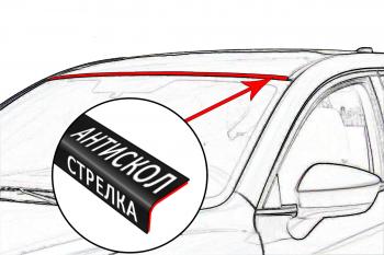 Универсальный антискол лобового стекла Стрелка11  (2 штуки)