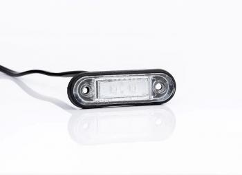 479 р. Фонарь габаритный (с проводом LED 85x27x19) FRISTOM   (жёлтый)  с доставкой в г. Керчь. Увеличить фотографию 4