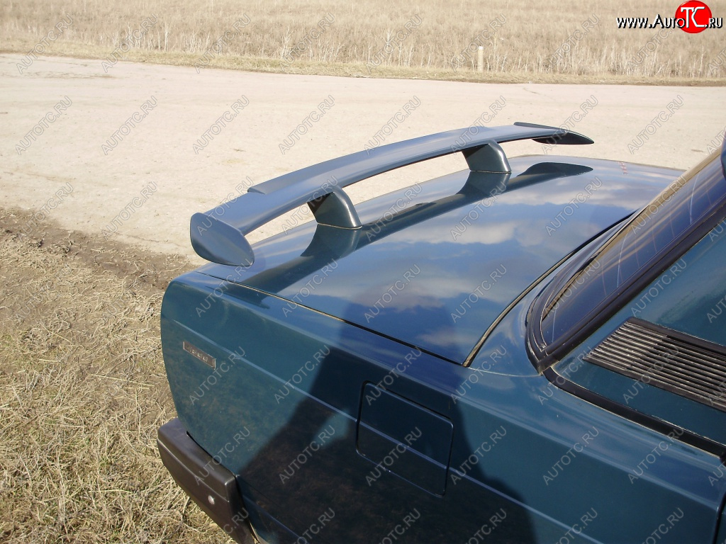 2 799 р. Длинный универсальный спойлер Кураж KIA Optima 1 GD седан (2000-2005) (Без места под стоп сигнал, Неокрашенный)  с доставкой в г. Керчь