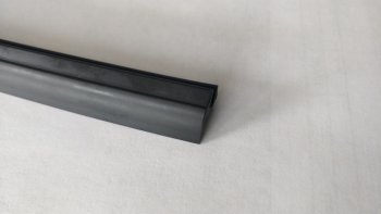 197 р. Универсальный уплотнитель FlexLine (8 mm U-LIP, 1 погонный метр) KIA Optima 2 MG седан (2005-2010)  с доставкой в г. Керчь. Увеличить фотографию 3