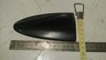 399 р. Плавник на крышу Кураж   (Под окраску (глянец), Неокрашенный)  с доставкой в г. Керчь. Увеличить фотографию 4