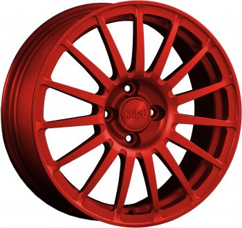 Кованый диск Slik classik R16x6.5 Красный (RED) 6.5x16  (Цвет: RED)