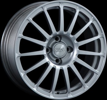 Кованый диск Slik classik R16x6.5 Серебристый светлый (S16) 6.5x16  (Цвет: S16)