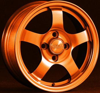 Кованый диск Slik Classik 6x14 (Candy - медно-оранжевый глянец)  (Цвет: Candy - медно-оранжевый глянец)