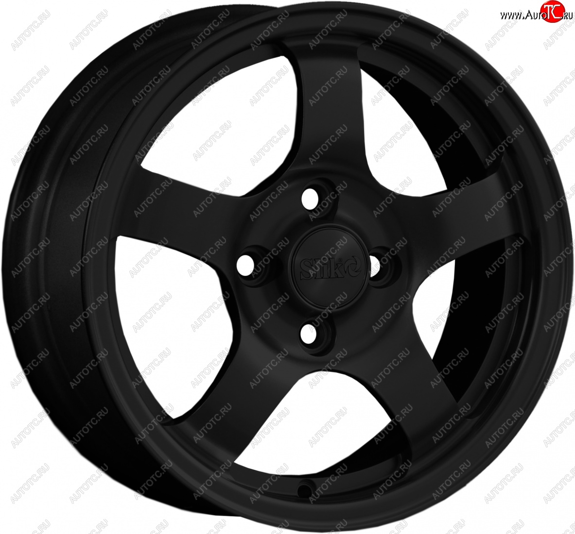 12 799 р. Кованый диск Slik Classik 6x14 (Чёрный матовый MB)   (Цвет: Чёрный матовый MB)  с доставкой в г. Керчь