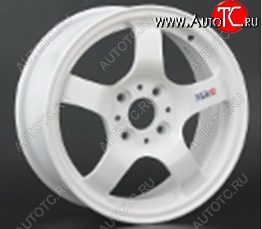 12 799 р. Кованый диск Slik Classik 6x14 (Белый W)   (Цвет: Белый W)  с доставкой в г. Керчь