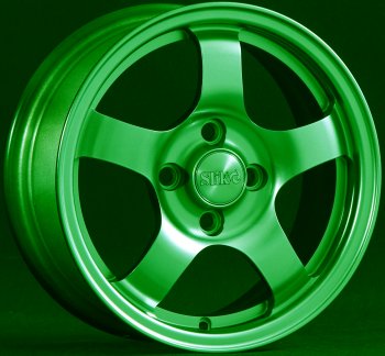 Кованый диск Slik Classik 6x14 (Зелёный GREEN)  (Цвет: Зелёный GREEN)