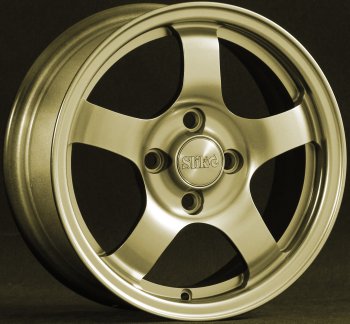 Кованый диск Slik Classik 6x14 (Золотой G)  (Цвет: Золотой G)