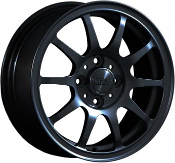 Кованый диск Slik Classik 6x14 (Черный матовый)  (Цвет: Черный матовый)