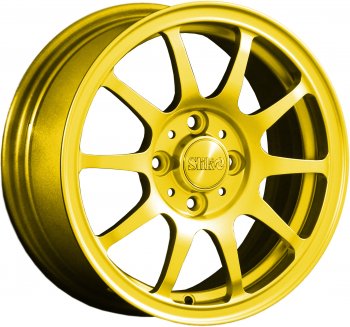 Кованый диск Slik Classik 6x14 (Ярко желтый RAL 1021)  (Цвет: Ярко желтый RAL 1021)