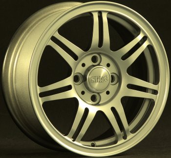 Кованый диск Slik Classik 6x14 (Металлик золотой) Opel Corsa D 1-ый рестайлинг, хэтчбэк 5 дв. (2010-2011) 4x100.0xDIA56.6xET39.0