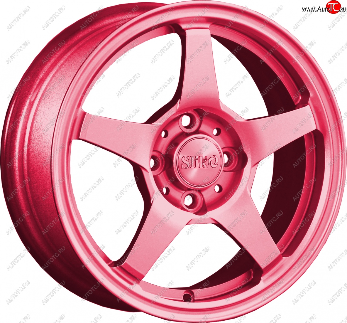 12 799 р. Кованый диск Slik Classik 6x14 (Candy рубиновый)   (Цвет: Candy рубиновый)  с доставкой в г. Керчь