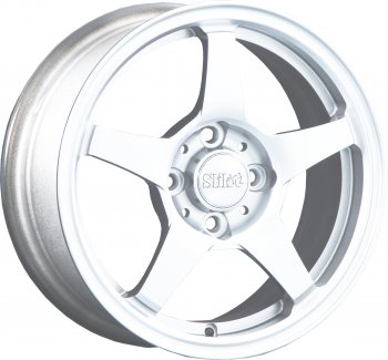 12 799 р. Кованый диск Slik Classik 6x14 (Белый)   (Цвет: Белый)  с доставкой в г. Керчь. Увеличить фотографию 3