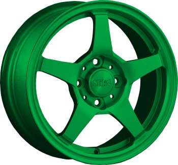 Кованый диск Slik Classik 6x14 (Зеленый)  (Цвет: Зеленый)