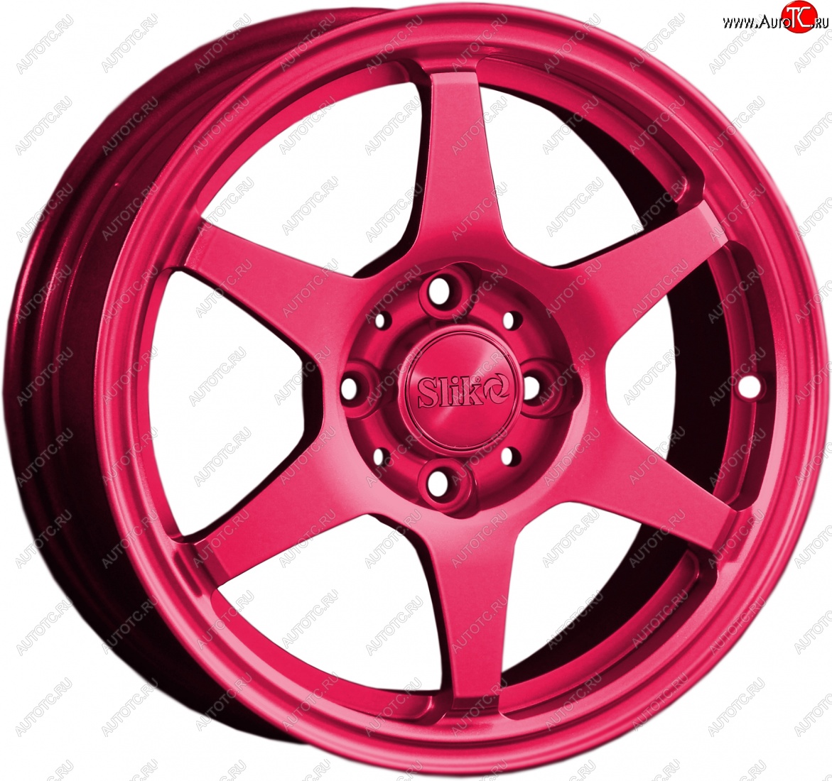 12 799 р. Кованый диск Slik Classik 6x14 (Candy рубиновый)   (Цвет: Candy рубиновый)  с доставкой в г. Керчь