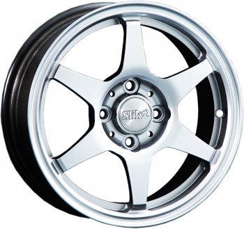 Кованый диск Slik Classik 6x14 (Белый)  (Цвет: Белый)