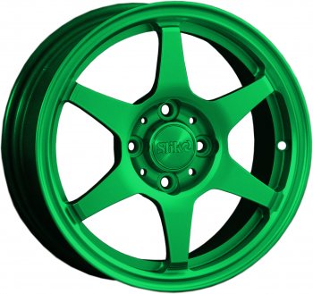 Кованый диск Slik Classik 6x14 (Зеленый)  (Цвет: Зеленый)