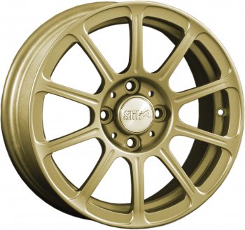 Кованый диск Slik Classik 6x14 (Металлик золотой) Opel Corsa D 1-ый рестайлинг, хэтчбэк 5 дв. (2010-2011) 4x100.0xDIA56.6xET39.0