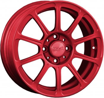 Кованый диск Slik Classik 6x14 (Красный)  (Цвет: Красный)