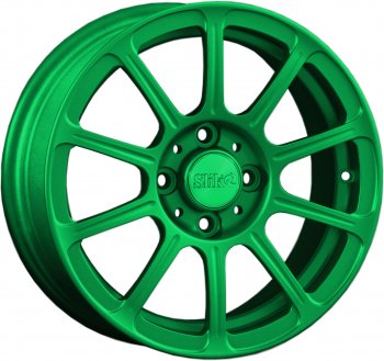 Кованый диск Slik Classik 6x14 (Зеленый)  (Цвет: Зеленый)
