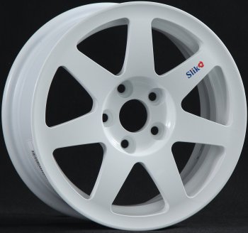 Кованый диск Slik Classik 6x14 (Белый) Opel Corsa D 1-ый рестайлинг, хэтчбэк 5 дв. (2010-2011) 4x100.0xDIA56.6xET39.0