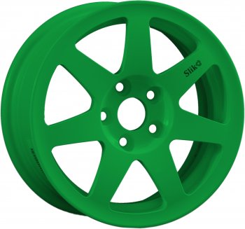 Кованый диск Slik Classik 6x14 (Зеленый)  (Цвет: Зеленый)