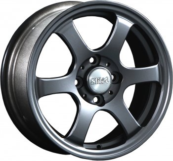 Кованый диск Slik Classik 6x14 (Металлик графит матовый)  (Цвет: Металлик графит матовый)
