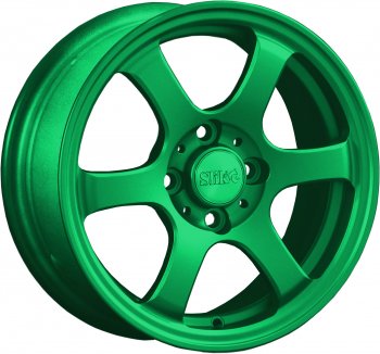 Кованый диск Slik Classik 6x14 (Зеленый)  (Цвет: Зеленый)