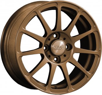 Кованый диск Slik Classik 6x14 (Металлик: коньячная бронза матовый MBRZCGN) Suzuki Swift plus (2008-2011) 4x100.0xDIA54.1xET45.0