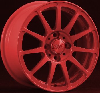 Кованый диск Slik Classik 6x14 (Красный RED)  (Цвет: Красный RED)