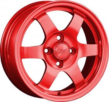 Кованый диск Slik Classik 6x14 (Candy красный)  (Цвет: Candy красный)