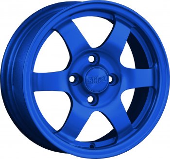 Кованый диск Slik Classik 6x14 (Синий)  (Цвет: Синий)