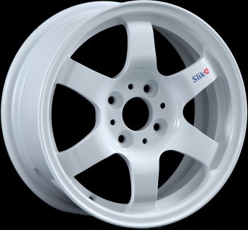 Кованый диск Slik Classik 6x14 (Белый)  (Цвет: Белый)