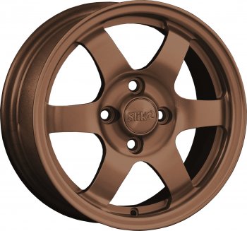 Кованый диск Slik Classik 6x14 (Бронза)  (Цвет: Бронза)