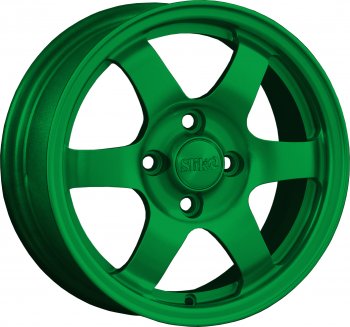 Кованый диск Slik Classik 6x14 (Зеленый)  (Цвет: Зеленый)
