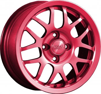 Кованый диск Slik Classik 6x14 (Candy рубиновый)  (Цвет: Candy рубиновый)