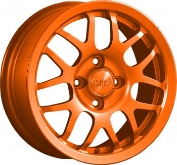 Кованый диск Slik Classik 6x14 (Ярко-оранжевый)  (Цвет: Ярко-оранжевый)