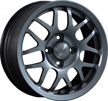 Кованый диск Slik Classik 6x14 (Металлик графит матовый)  (Цвет: Металлик графит матовый)