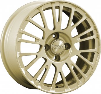 Кованый диск Slik Classik 6.5x15 (Металлик золотой) Audi A6 C6 дорестайлинг, универсал (2004-2008) 5x112.0xDIA57.1xET45.0