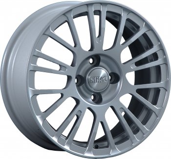Кованый диск Slik Classik 6.5x15 (Серебристый тёмный)  (Цвет: Серебристый тёмный)