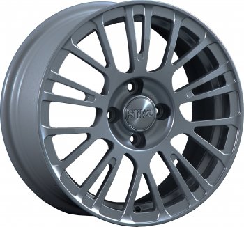Кованый диск Slik Classik 6.5x15 (Металлик графит глянцевый)  (Цвет: Металлик графит глянцевый)