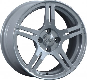 Кованый диск Slik Classik 6.5x15 (Серебристый тёмный)  (Цвет: Серебристый тёмный)
