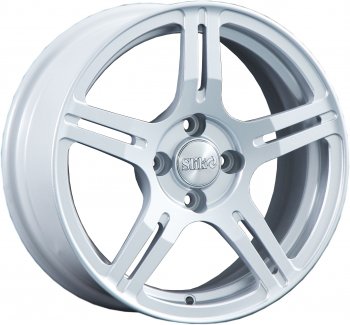 Кованый диск Slik Classik 6.5x15 (Металлик яркое-блестящее серебро)  (Цвет: Металлик яркое-блестящее серебро)